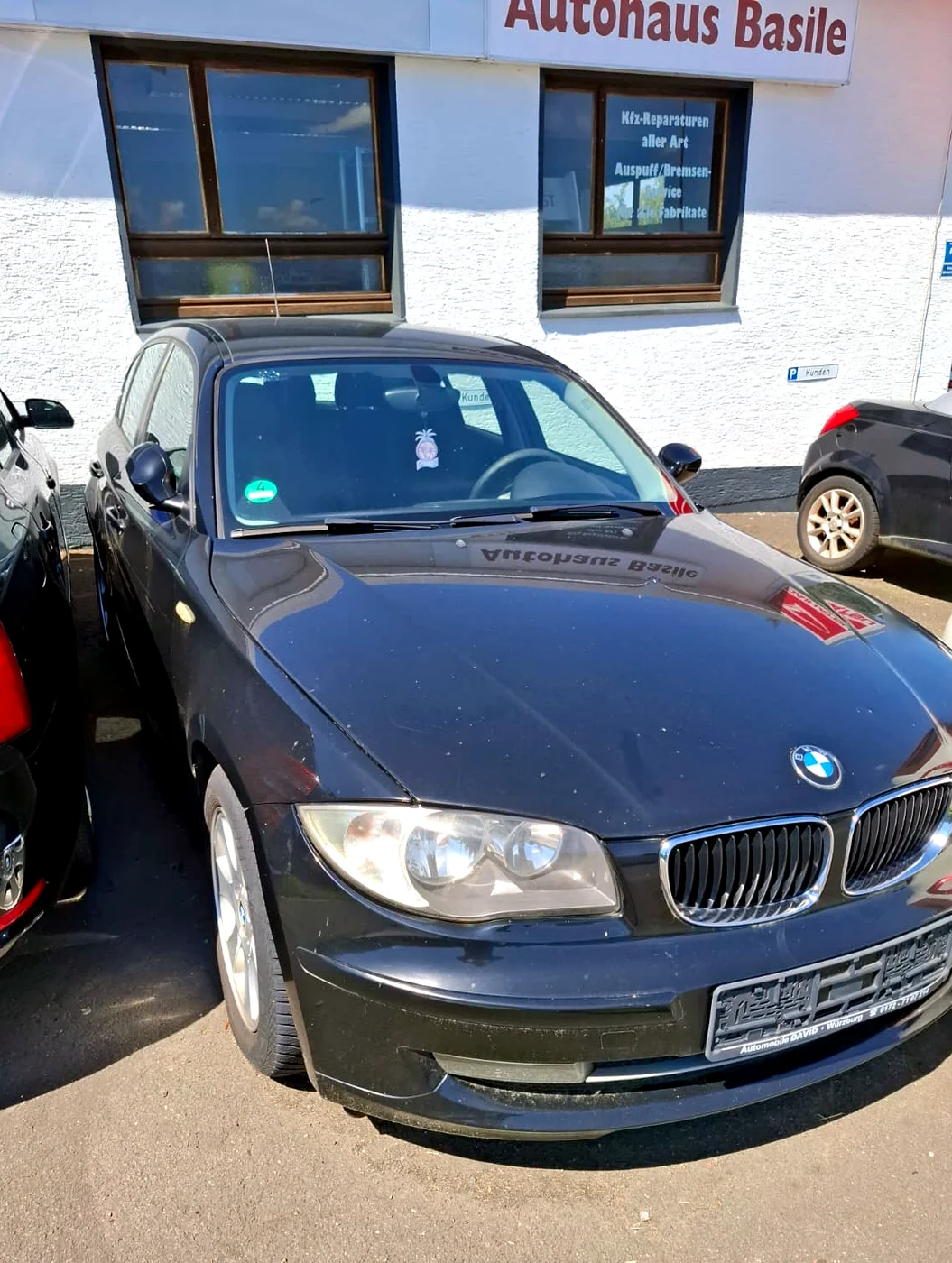 BMW 1er Gebrauchtwagen bei Autozentrum TG in Kierspe